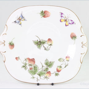 Coalport - Strawberry - Bread & Butter Serving Plate