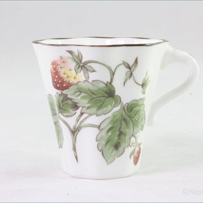 Coalport - Strawberry - Coffee Cup