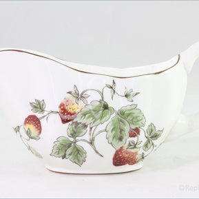 Coalport - Strawberry - Gravy Boat