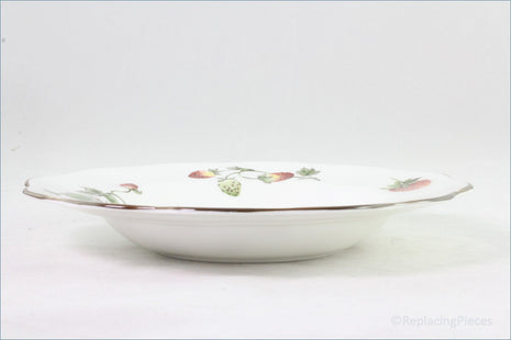 Coalport - Strawberry - 8 7/8" Rimmed Bowl
