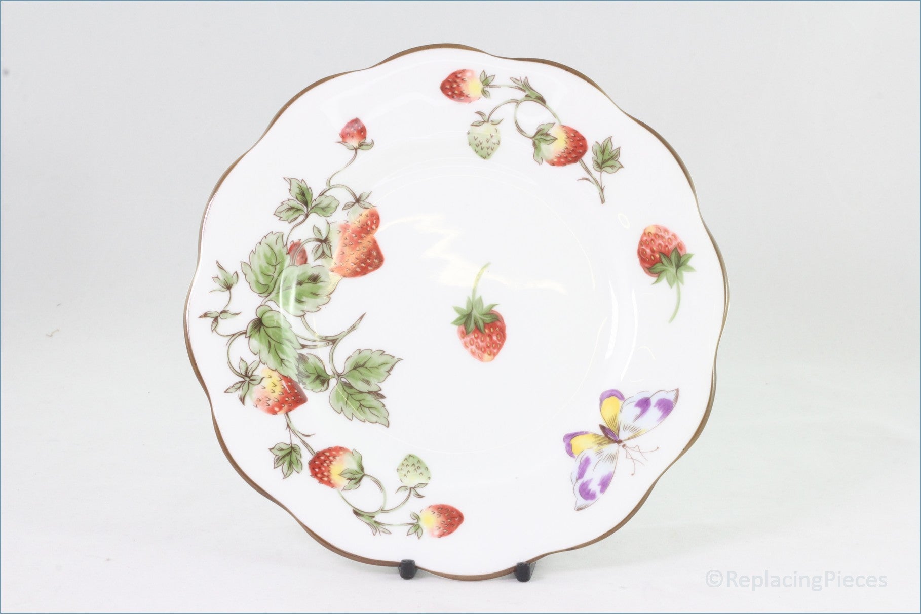 Coalport - Strawberry - 7 7/8