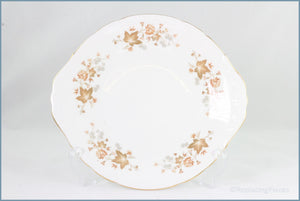 Colclough - Avon (8656) - Bread & Butter Serving Plate (Smooth Base)