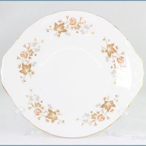 Colclough - Avon (8656) - Bread & Butter Serving Plate (Ridged Base)