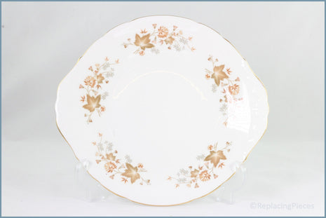 Colclough - Avon (8656) - Bread & Butter Serving Plate (Ridged Base)