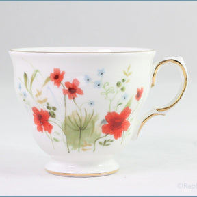 Colclough - Carmina (8657) - Teacup (Pear Shape)
