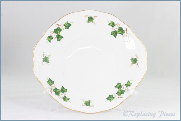 Colclough - Ivy Leaf (8143) - Bread & Butter Serving Plate (Round)