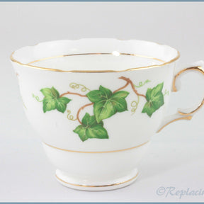 Colclough - Ivy Leaf (8143) - Teacup (Wavy Rim)