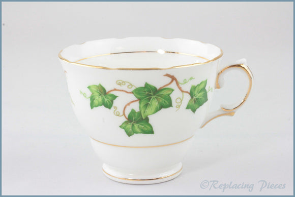 Colclough - Ivy Leaf (8143) - Teacup (Wavy Rim)