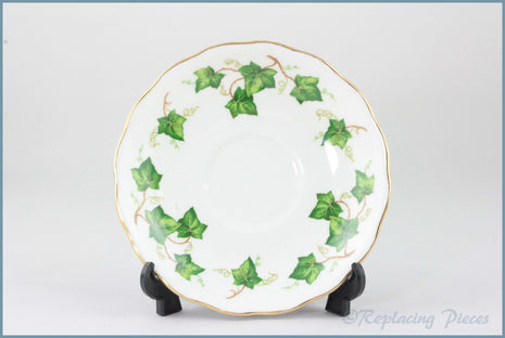 Colclough - Ivy Leaf (8143) - Tea Saucer