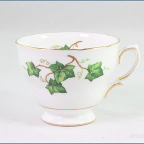 Colclough - Ivy Leaf (8143) - Teacup (Wavy Rim Ear Handle)