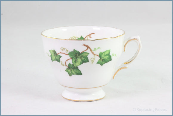 Colclough - Ivy Leaf (8143) - Teacup (Wavy Rim Ear Handle)