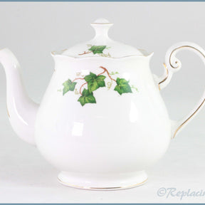 Colclough - Ivy Leaf (8143) - Teapot (Smooth)