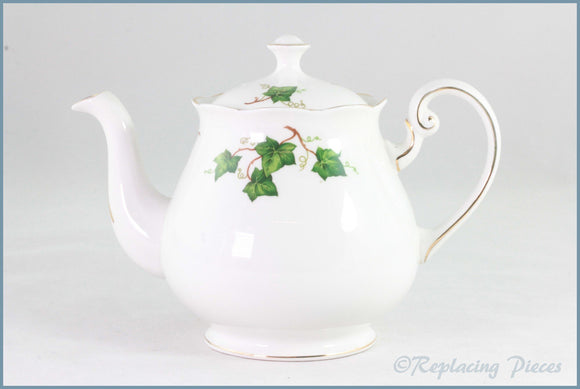 Colclough - Ivy Leaf (8143) - Teapot (Smooth)