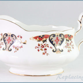 Colclough - Royale (8525) - Gravy Boat