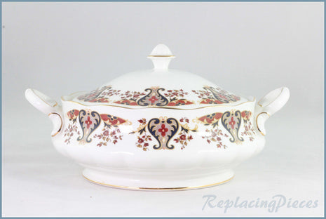 Colclough - Royale (8525) - Lidded Vegetable Dish