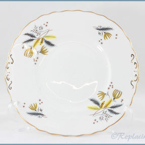 Colclough - Stardust (6791) - Square Bread & Butter Serving Plate