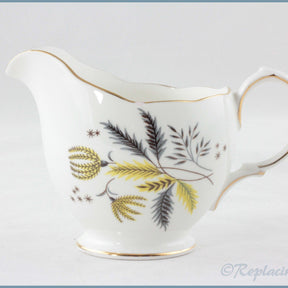 Colclough - Stardust (6791) - Milk Jug (Round Handle)