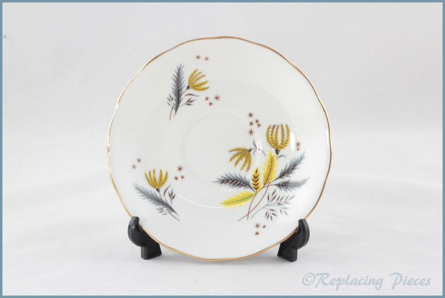 Colclough - Stardust (6791) - Tea Saucer