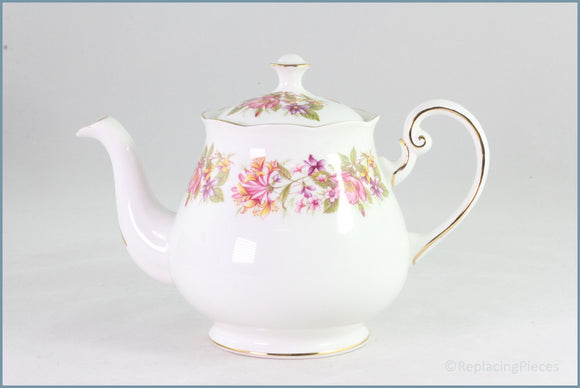 Colclough - Wayside (8581) - Teapot