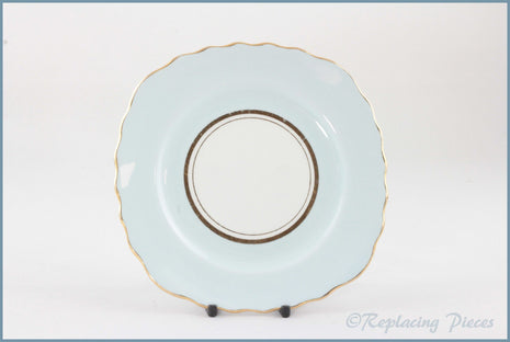 Colclough - Harlequin Ballet (Blue) - 6 1/8" Side Plate