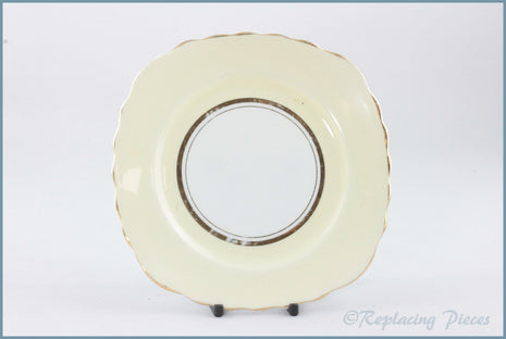 Colclough - Harlequin Ballet (Lemon) - 6 1/8" Side Plate