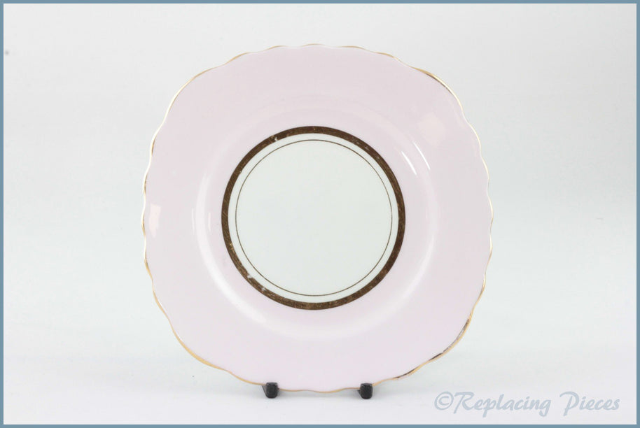 Colclough - Harlequin Ballet (Pink) - 6 1/8" Side Plate