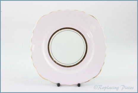 Colclough - Harlequin Ballet (Pink) - 6 1/8" Side Plate
