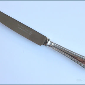 Cooper Ludlam - Bead (EPNS) - Dessert Knife (Blade Is Shoulder Of Handle)