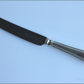 Cooper Ludlam - Bead (EPNS) - Dinner Knife (Blade Goes Into Handle)
