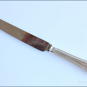 Cooper Ludlam - Bead (EPNS) - Dinner Knife (Blade Is Shoulder Of Handle)