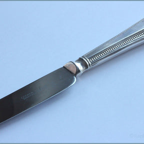 Cooper Ludlam - Bead (EPNS) - Dinner Knife (Blade Goes Into Handle)
