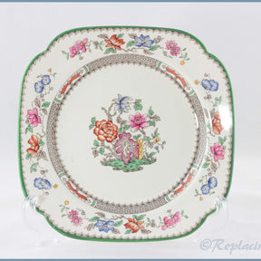 Copeland Spode - Chinese Rose - Square Serving Plate