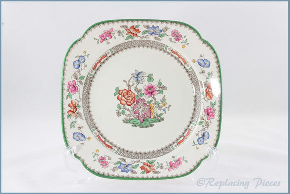 Copeland Spode - Chinese Rose - Square Serving Plate