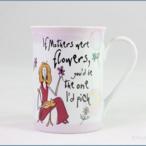 Creative Tops - Born To Shop - Mug (If Flowers Were Mothers)