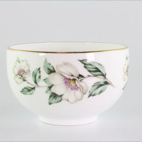 Crown Staffordshire - Christmas Roses - Sugar Bowl (Coffee)