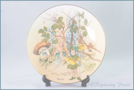 Crown Staffordshire - The Fairyland Four Seasons (Autumn)