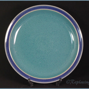 Denby - Harlequin - Dinner Plate (Blue Rim)
