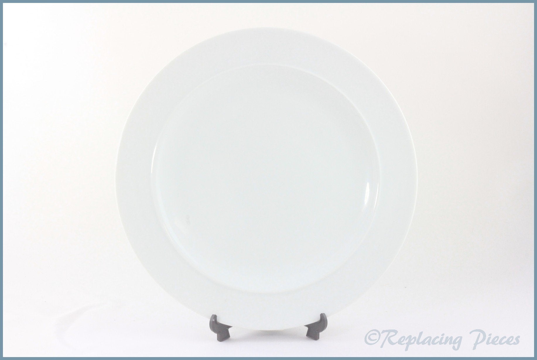 Denby - White - 9 1/2