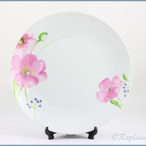 Churchill - Unknown (Pink Flowers) - Dinner Plate