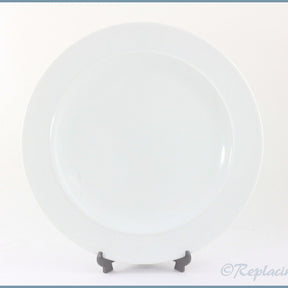 Denby - White - Dinner Plate