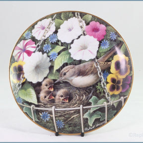Danbury Mint - Hidden Treasures - Nest In The Flowers