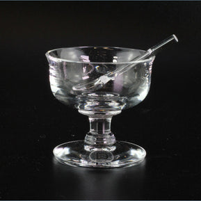 Dartington - Minima - Open Salt With Spoon