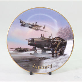 Davenport - Wings Of Fame - January - Winter Warriors