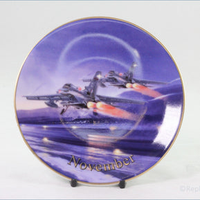 Davenport - Wings Of Fame - November - Defence Of The Realm