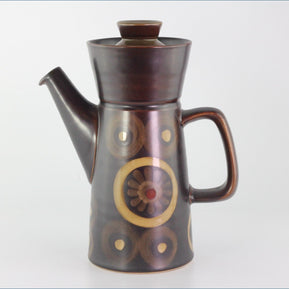 Denby - Arabesque - 1 1/2 Pint Coffee Pot