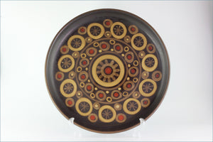 Denby - Arabesque - 14" Round Platter