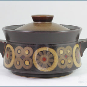 Denby - Arabesque - 2 Pint Round Casserole