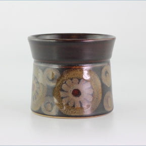 Denby - Arabesque - Lidded Sugar Bowl - Base ONLY (Coffee)