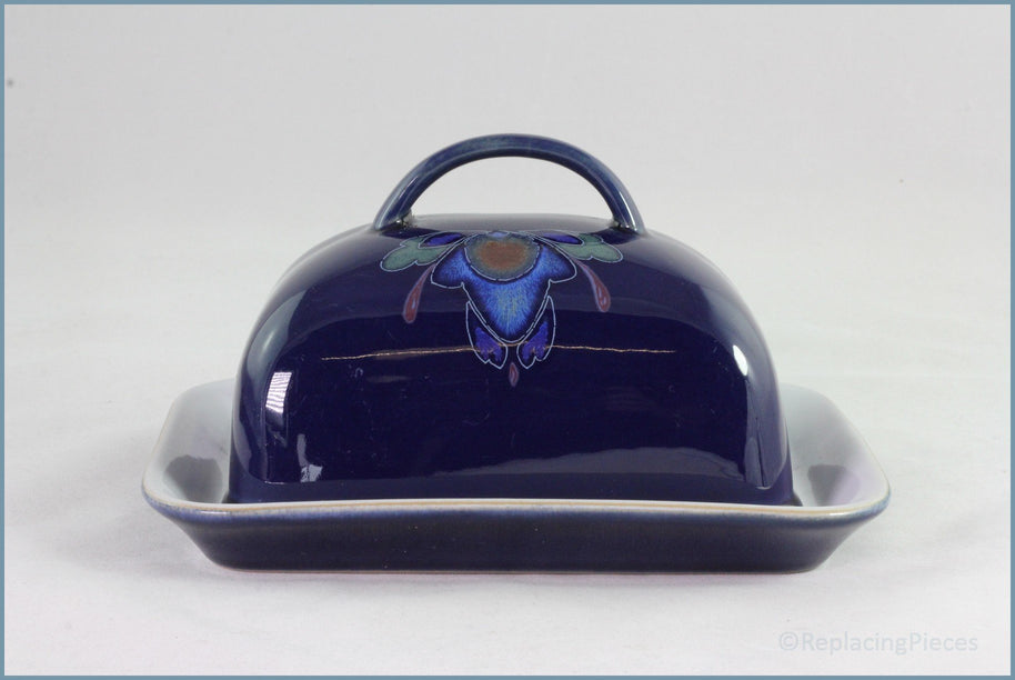 Denby - Baroque - Lidded Butter Dish