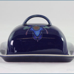 Denby - Baroque - Lidded Butter Dish